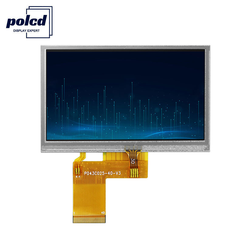 Polcd ST7262E43 4.3 インチ LCD スクリーン 480X272 タッチ スクリーン LCD 6 時