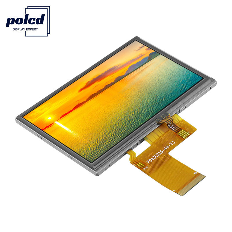 Polcd ST7262E43 4.3 インチ LCD スクリーン 480X272 タッチ スクリーン LCD 6 時