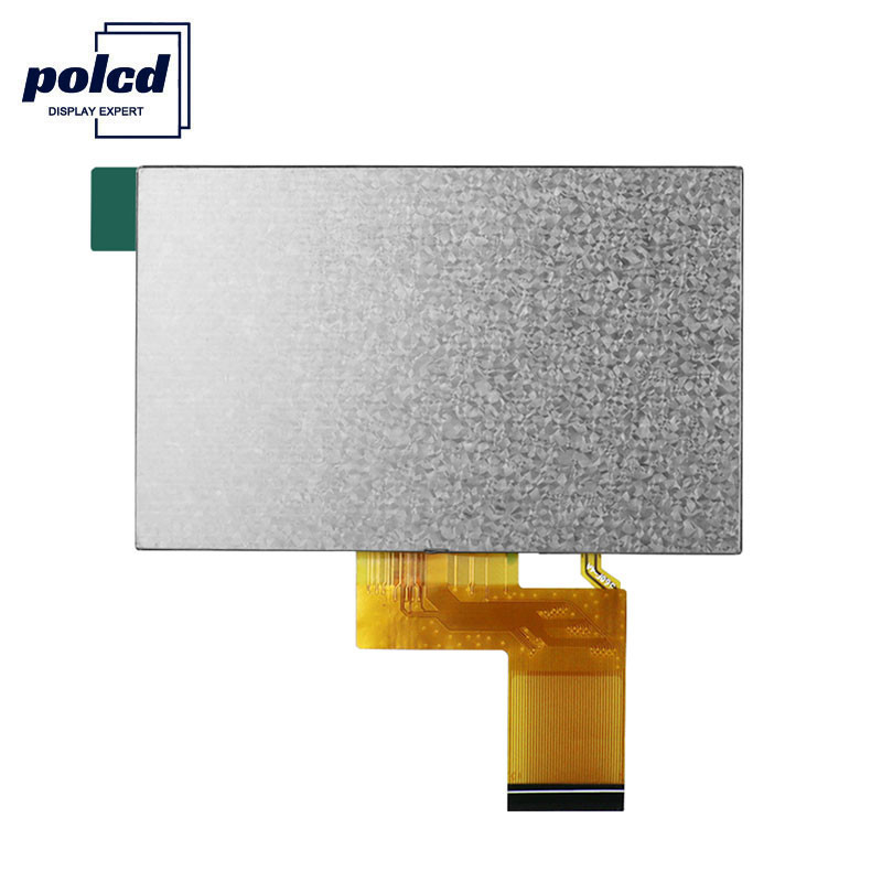 Polcd 4.3 インチ 480x272 Tft LCD ディスプレイ RGB 24 ビット タッチ スクリーン LCD ディスプレイ