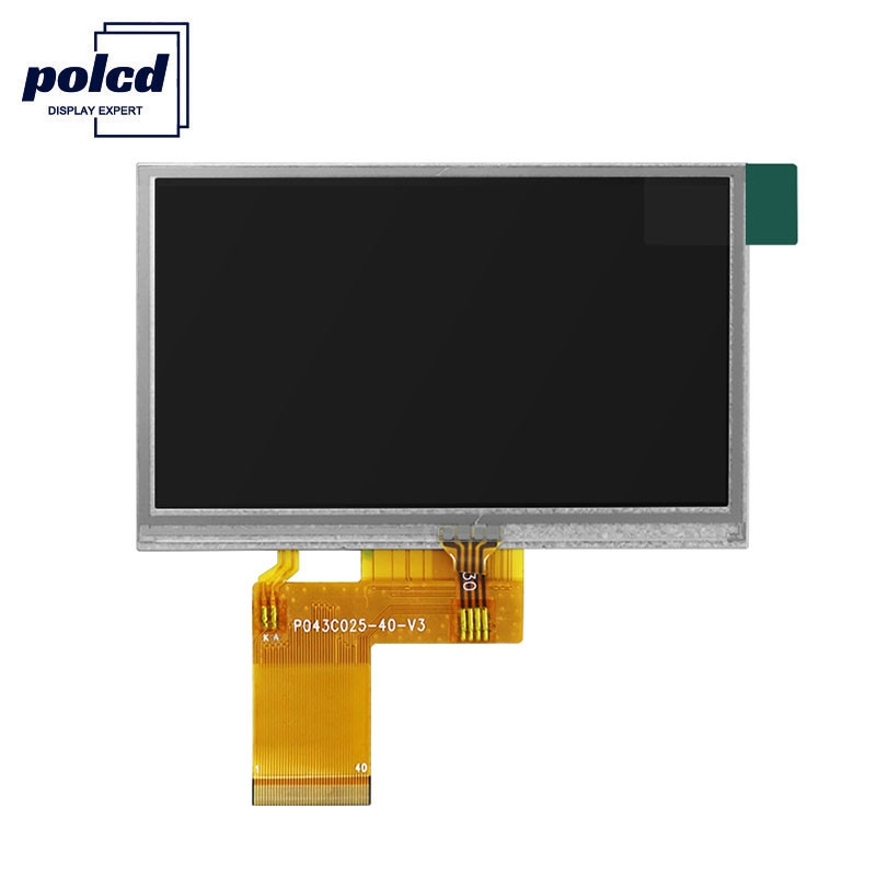 Polcd ST7262E43 4.3 インチ LCD スクリーン 480X272 タッチ スクリーン LCD 6 時