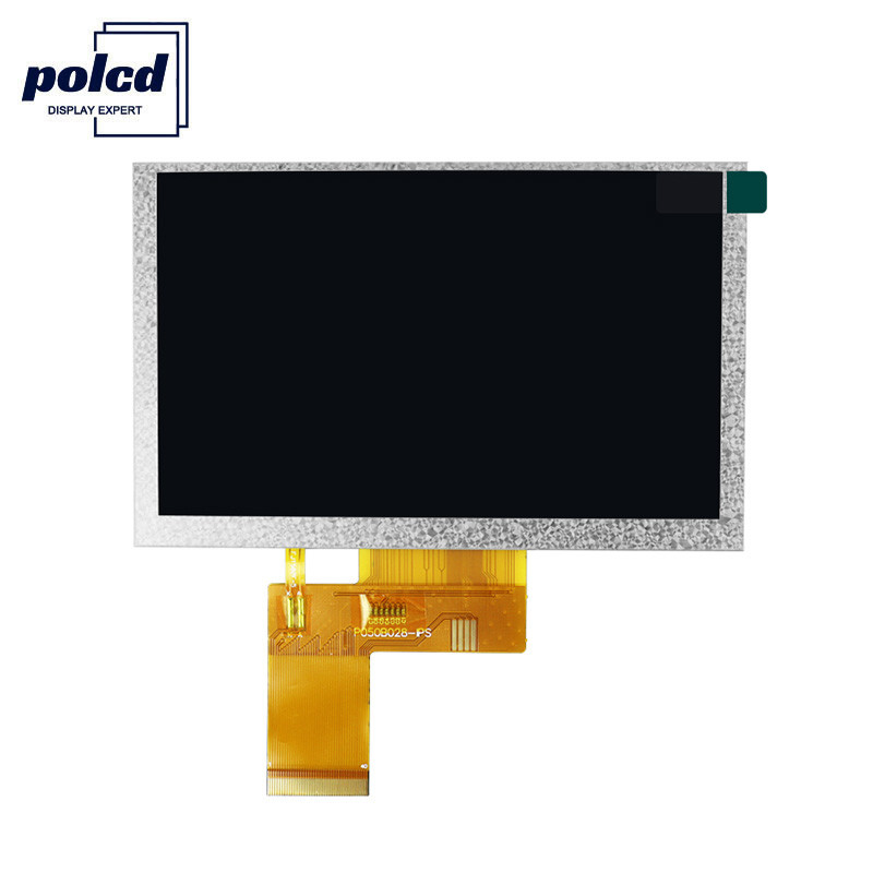 Polcd 108mm Tft のタッチ画面の表示 800X480 ラズベリー Pi のための 5 インチ Tft の表示