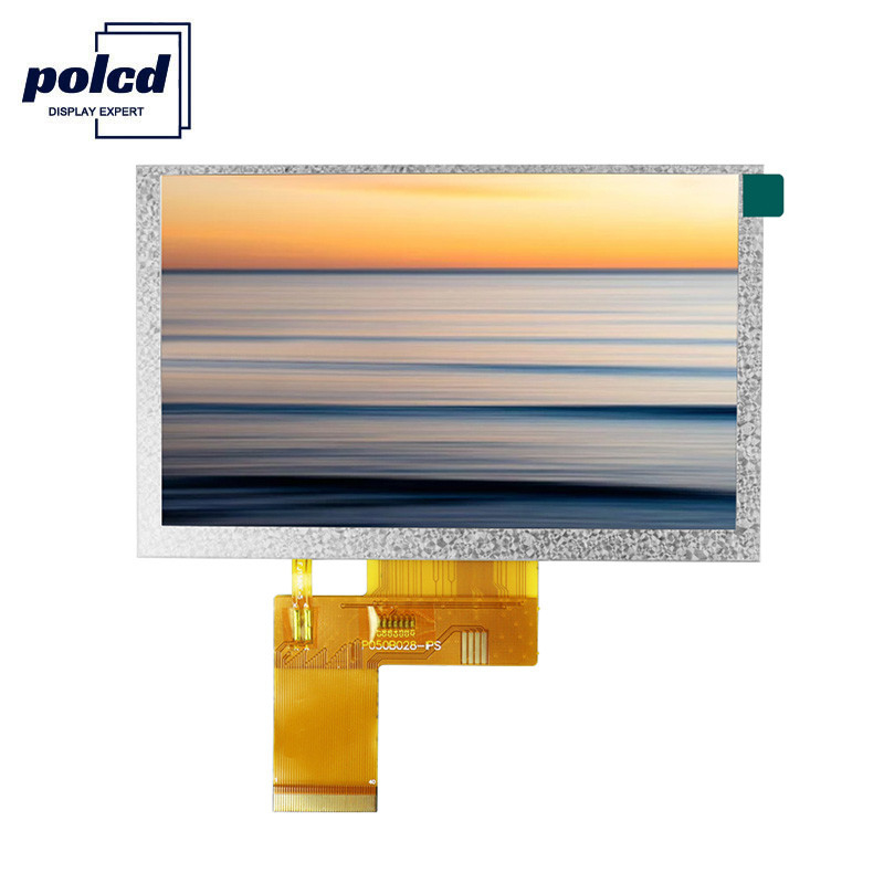Polcd 108mm Tft のタッチ画面の表示 800X480 ラズベリー Pi のための 5 インチ Tft の表示