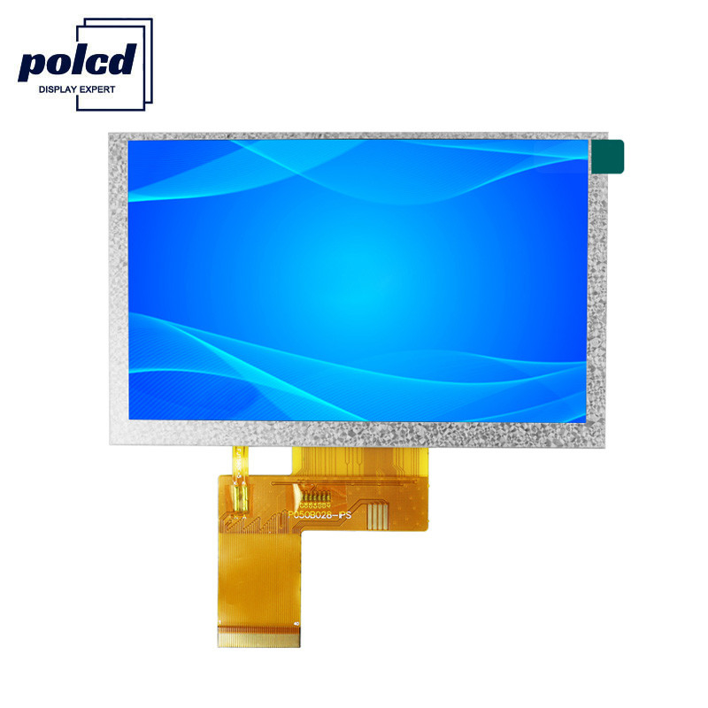 Polcd 108mm Tft のタッチ画面の表示 800X480 ラズベリー Pi のための 5 インチ Tft の表示