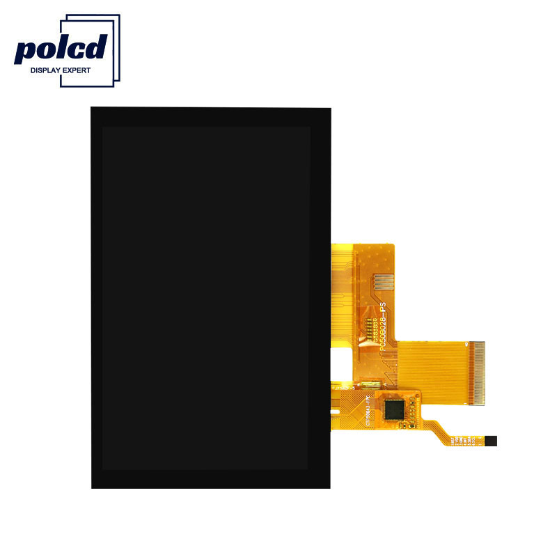 Polcd ST7262E43 IPS TFT LCD ディスプレイ 800X480 Raspberry Pi 用 5 インチ ディスプレイ