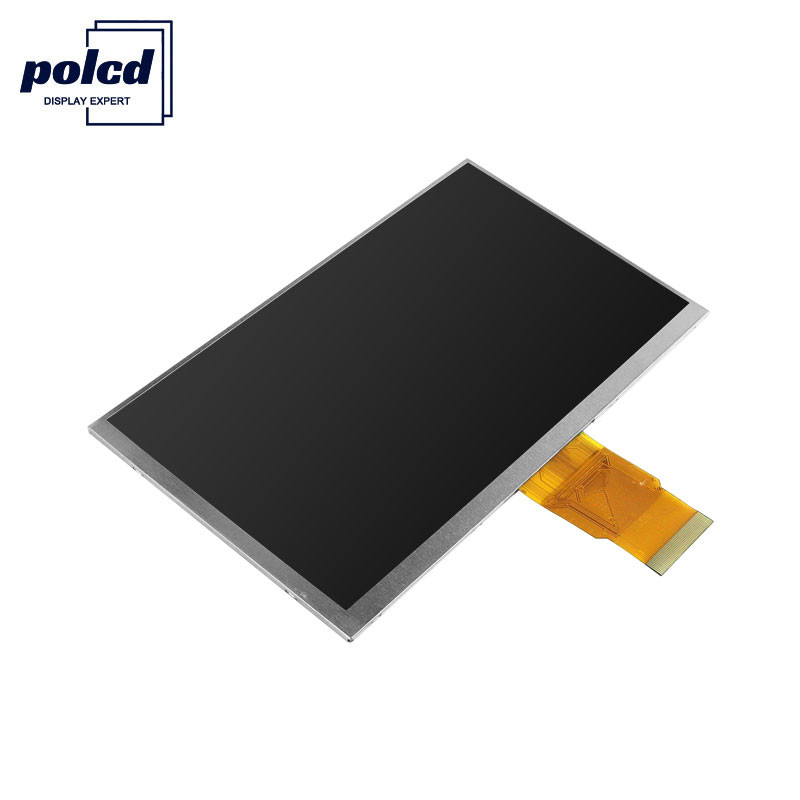 Polcd 300cd/M 7 インチ 800x480 RGB 24 ビット産業用高輝度 LCD ディスプレイ