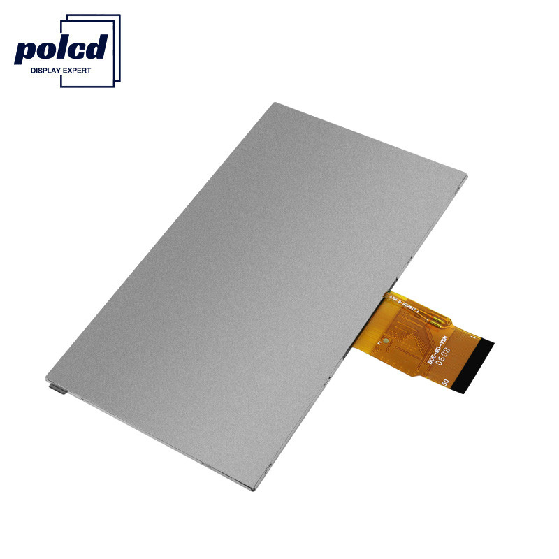 Polcd 300cd/M 7 インチ 800x480 RGB 24 ビット産業用高輝度 LCD ディスプレイ