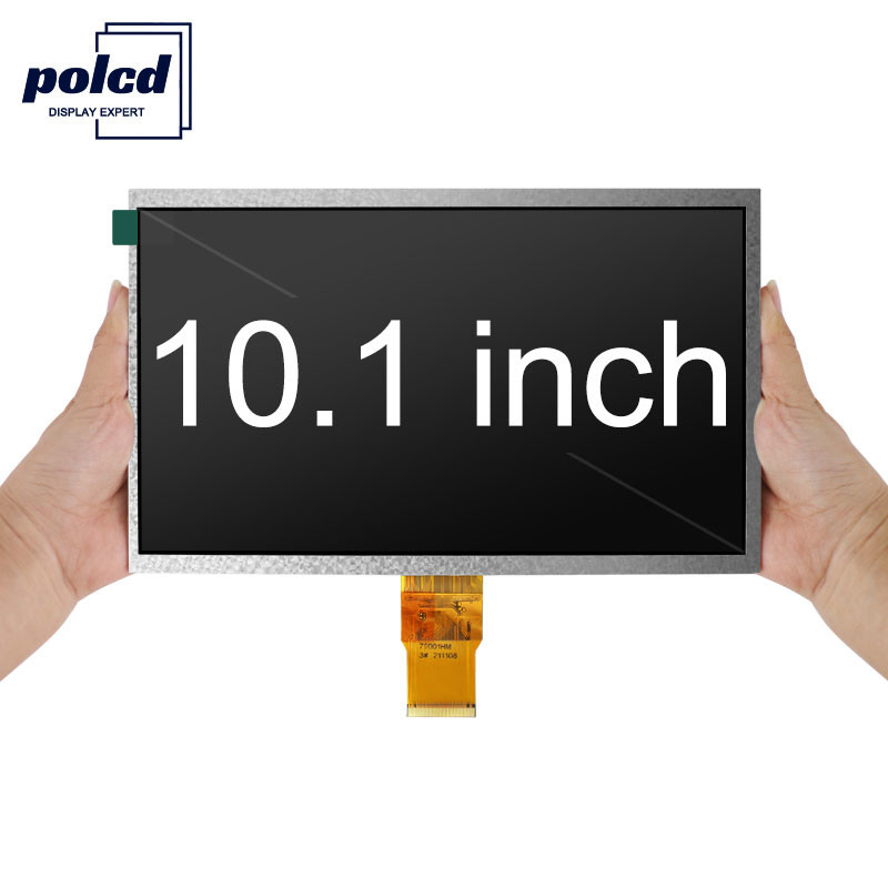 Polcd の決断 1024X600 10.1 インチ Lcd の表示 EK79001 Tft の表示モジュール 750 Nit