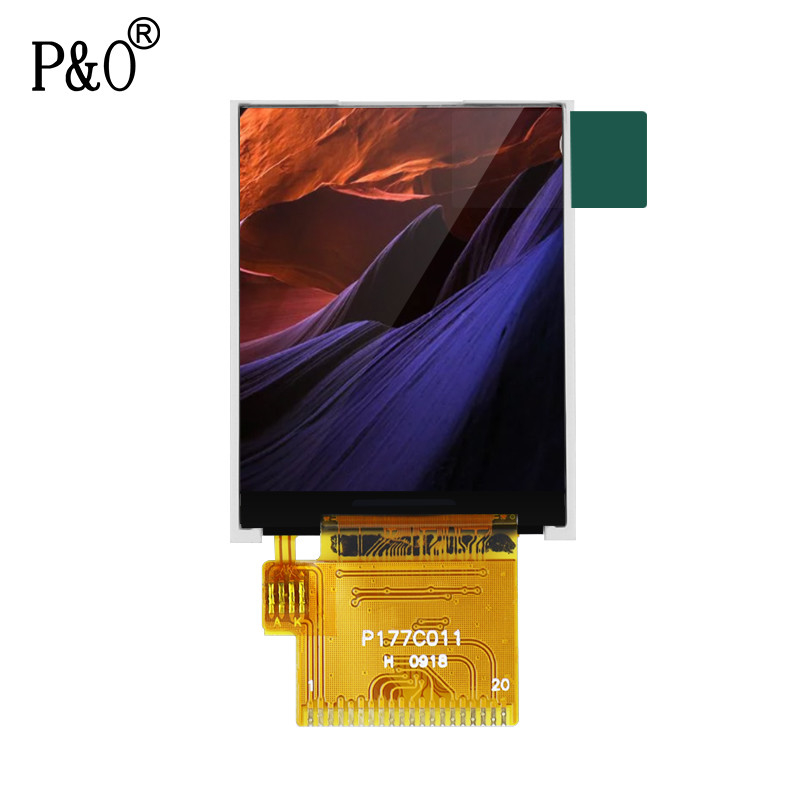 Polcdの決断128*160コマーシャルのための1.77 Tft Lcd ST7735S TFT LCDの表示
