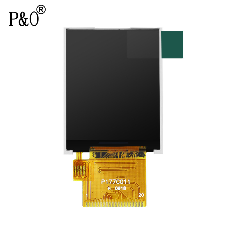 Polcdの決断128*160コマーシャルのための1.77 Tft Lcd ST7735S TFT LCDの表示