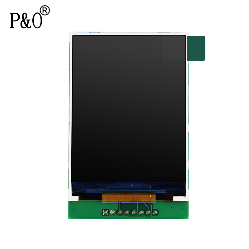 Polcd ST7789V2 TFT 2.4 インチ 260 Nit TFT タッチ スクリーン カラー 262K