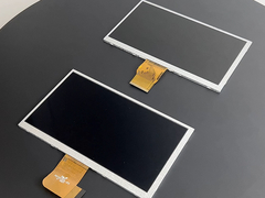 7インチフルカラーTFTディスプレイ