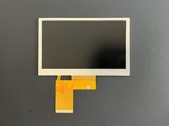 Polcd 4.3インチ 800x400 TFT LCD モジュール
