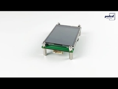 Polcd 2.4インチ シリアルポート HMI スクリーン
