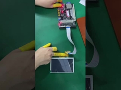 ポルCD 4.3インチのLCD画面 800×480