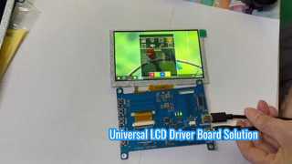 Polcd 4.3 5 インチユニバーサル LCD ドライバーボード HDMI USB コントローラーボード TFT LCD ディスプレイ用
