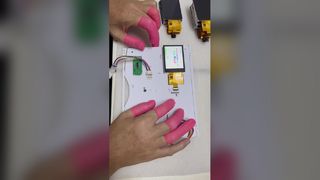Polcd 2.4 インチ IPS 液晶画面