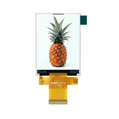 Polcd MCU 37ピン 2.8インチ 240x320 TFT LCD タッチパネル 抵抗スクリーン