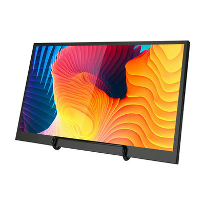 Polcd PS4 パッド電話 11.6 インチ HDM LED ポータブル モニター、ゲーミング スピーカー デスクトップ ディスプレイ付き