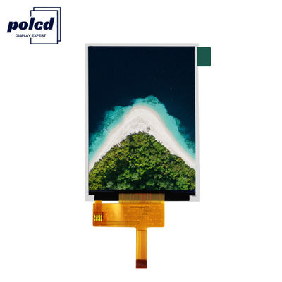 読解可能な高い明るさ300nits 20Pin TFT LCDの表示の日光