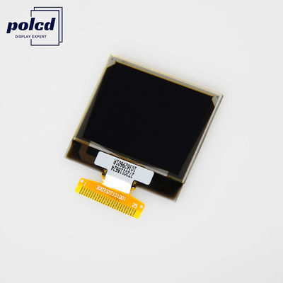 Polcd 1.32 128x96 SPI IIC 25P 1.32のインチの白いモノラル色小型OLEDの表示」