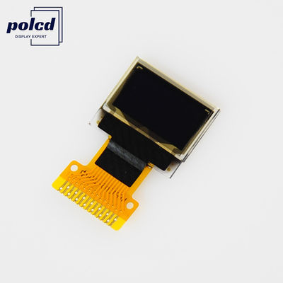 Polcdの小型サイズ0.49インチ64x32モノクロOLEDの表示4Wire SPI I2C白い色