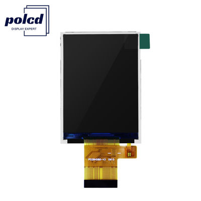 Polcd カラー 265K 2.8インチ TFT モジュール 57.6mm 通常白 SPI インターフェース Lcd tft モジュール