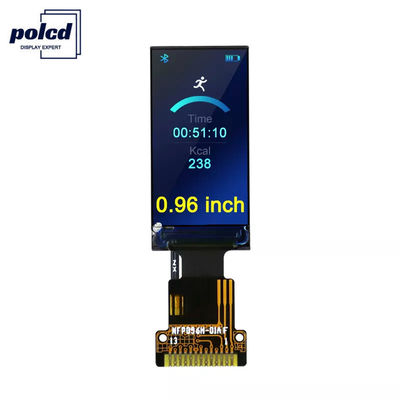 Polcd ST7735S 0.96 Ips ディスプレイ 80X160 ピクセル 10.8Mm TFT LCD ディスプレイ