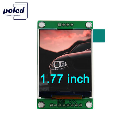 Polcd ST7262 1.77 インチ 24 ビット LCD 128X160 TFT タッチ スクリーン 300 Nit
