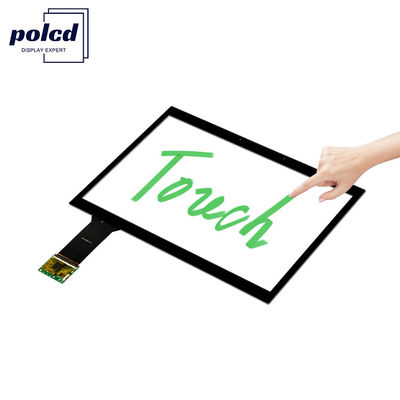 Polcd 13.3インチ ガラス マルチポイントタッチパネル 防水 CTP ILI2511 GG 容量タッチスクリーン
