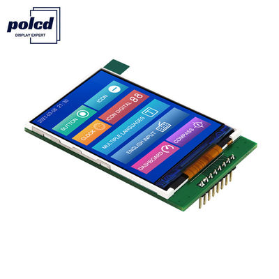 Polcd 4ワイヤー SPI Tft LCD 2.4 インチ 240X320 タッチスクリーン LCD PCBボード