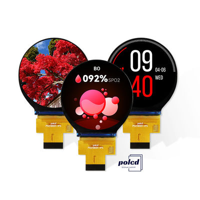 Polcd 2.1インチ IPS 小型丸型LCD 480*480 ミピインターフェイス ST7701S 円形TFTディスプレイモジュール