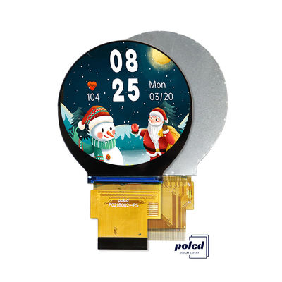 Polcd 2.1インチ 480x480 小型丸い円画面 パネル SPI RGBインターフェース 円形 TFT LCDディスプレイ