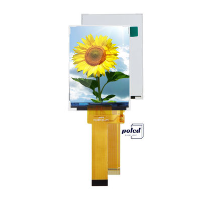Polcd 2.8 インチ LCM ディスプレイ IPS スクリーン 240x320 解像度 MCU 8 ビットインターフェース 24ピン TFT LCD モジュール