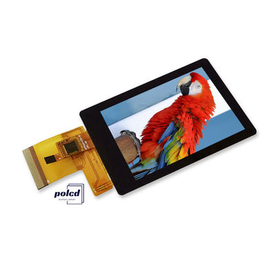 Polcd 2.4インチ LCD モジュール 240*320 CTP タッチ対応 IPS フルビューイングアングル MCU インターフェイス LCM TFT ディスプレイ
