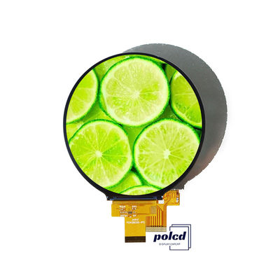 Polcd 4'' LCD モジュール 720*720 ST7703 IPS 300 明るさ MIPI 円形 4インチ 丸型 TFT ディスプレイ パネル
