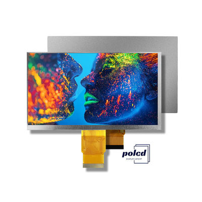 Polcd 7インチ Tft モジュール 800X480 高明るさ IPS スクリーン RGB インターフェイス 容量タッチ パネル 7 