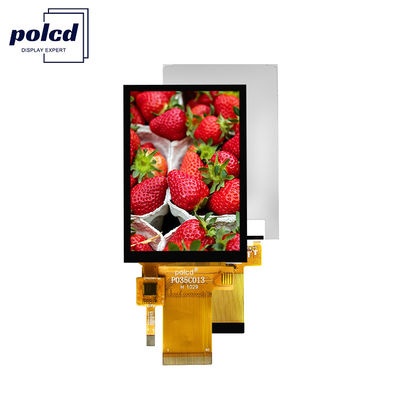 Polcd 3.5'' LCDスクリーン 容量感触パネル 320x480 40ピン ILI9488 3.5インチ TFT LCD モジュールディスプレイ