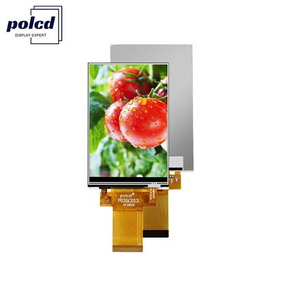 Polcd 3.5インチ MCU SPI インターフェイス ILI9488 TFT LCD スクリーン 抵抗性タッチパネル 320*480 3.5 