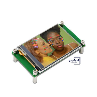 Polcd 2.8 インチ TFT LCDディスプレイ モジュール 240x320 産業用シリアルポート HMI スクリーン