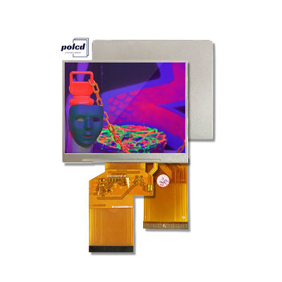 LQ035NC111 3.5インチ LCD モジュール 320x240 Rgb Spi インターフェース 54ピン カラー TFT ディスプレイ