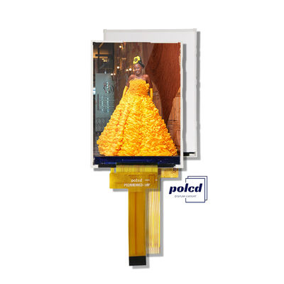 Polcd 2.8 インチ TFTディスプレイ JD9853 240*320 解像度 18ピン 200ニット TFT LCD モジュール