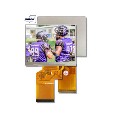 Polcd 3.45 インチ 3.5 インチ 320x240 スクウェアスクリーン LQ035NC111 Spi Rgb 54ピン TFTディスプレイモジュール