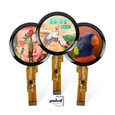 Polcd 1.28インチ 1.28インチ 丸い色 円形 TFTディスプレイ 240x240 LCD GC9A01 ドライバー IPS LCD モジュール