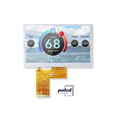 Polcd 4.3 インチ TFT LCD モジュール 480x272 NV3041A ドライブ IC 20ピン IPS ワイドビュー TFT LCD ディスプレイ