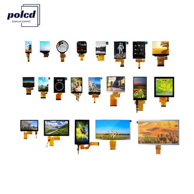 Polcd カスタム TFT LCD 0.96 ~ 10.1