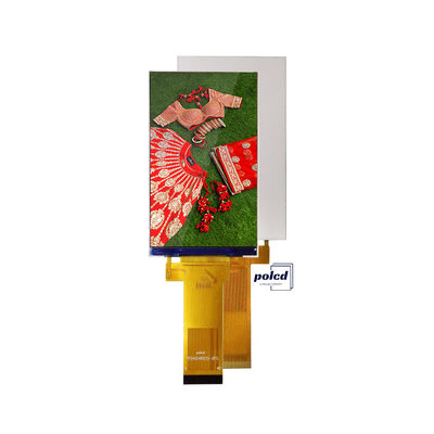 Polcd 4 インチ LCD 480*800 RGB インターフェイス IPS ビューイング ディスプレイ 工業用小型Lcdスクリーン