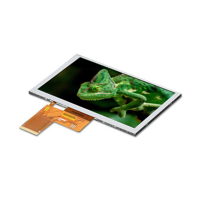 Polcd 5 インチ LCD スクリーン 800x480 解像度 ST7262 ドライバー IC RGB インターフェイス TFT ディスプレイ