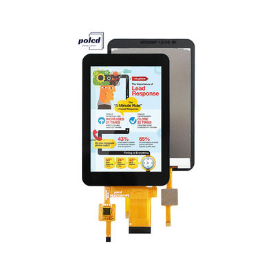 Polcd 3.5' 3.5 インチ SPI インターフェイス 320x480 解像度 ST7796U ドライバー IC IPS TFT LCD ディスプレイ モジュール