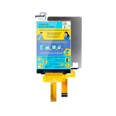 Polcd 3.5 インチ IPS TFT LCD 320*480 Ili9488 ドライブ Ic 600:1 コントラスト比 LCD ディスプレイ モジュール