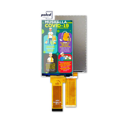 Polcd Rgb インターフェイス 4.5 インチ カラーディスプレイ パネル 480*854 解像度 40ピン GC9503V Ic TFT LCD モジュール